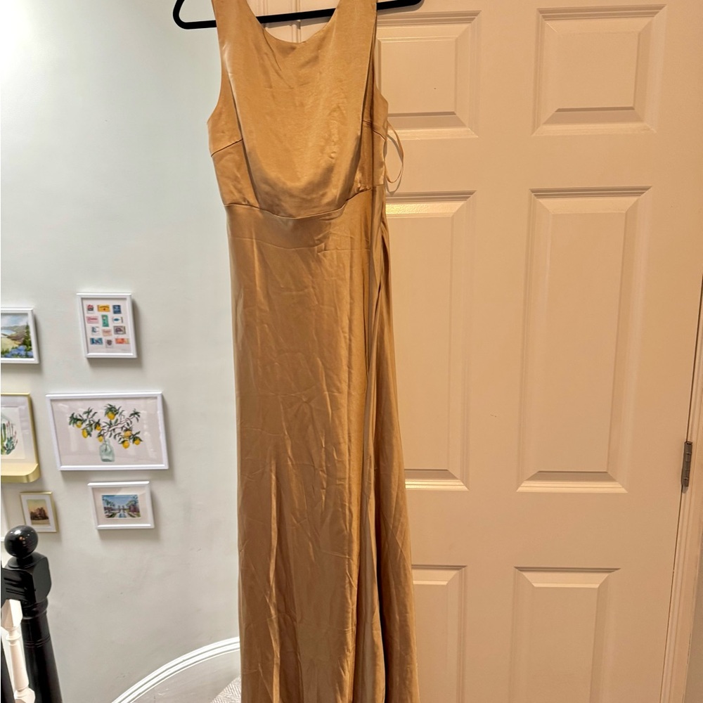 Six Stories Gold Dress